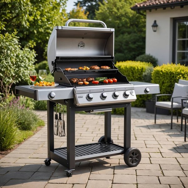 Guide d'Achat 2023 : Sélection de la Meilleure Plancha Gaz Inox - Transformez vos Barbecues d'Été avec Bricorev.fr