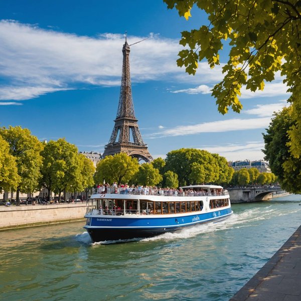 Comment Utiliser vos Chèques Vacances pour une Croisière sur la Seine: Découvrez Paris en Bateau Mouche avec Toute la Famille