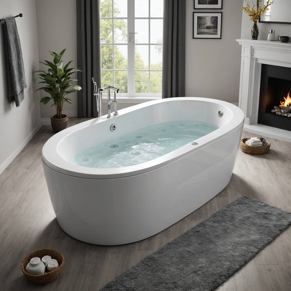 Découvrez le Plaisir du Bien-Être chez Vous avec une Baignoire Balnéo Luxueuse – Embellissez Votre Immobilier
