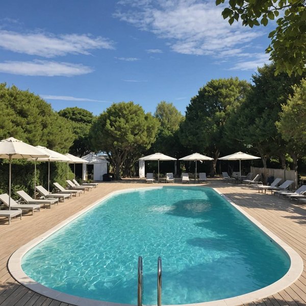 Découvrez le Top des Campings avec Piscine Couverte et Chauffée sur l'Île de Ré pour un Séjour Détente Inoubliable