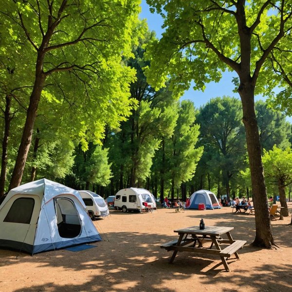 Les Meilleurs Campings du Sud de la France: Découvrez Votre Coin de Paradis avec Vivre à Toulouse