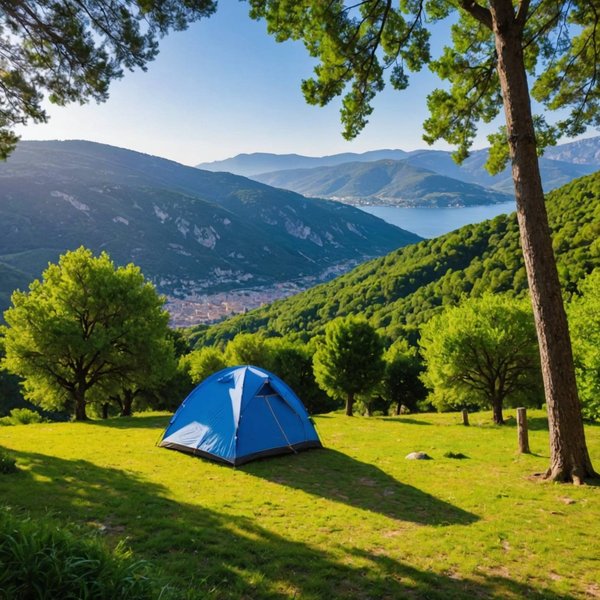 Top 10 des Meilleures Destinations de Camping en Solo dans le Sud de la France