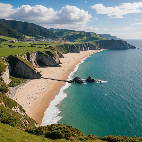 Découvrez les Plus Belles Plages du Pays Basque pour un Week-end de Camping Mémorable