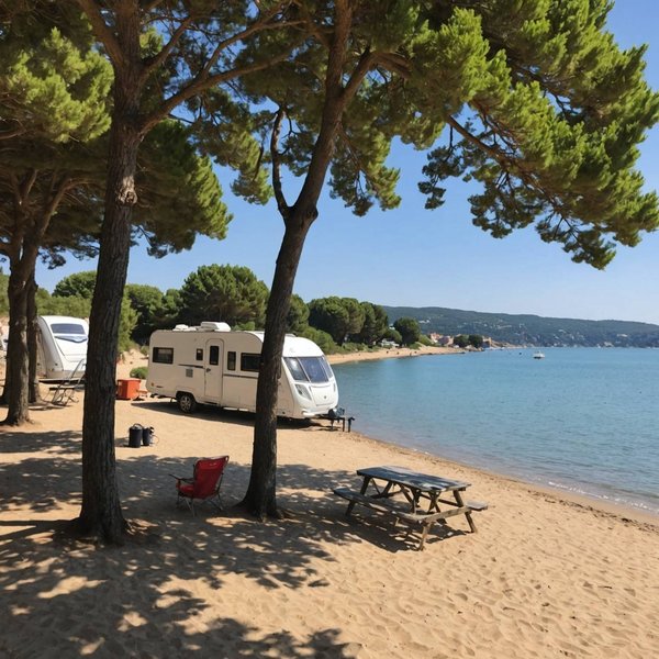 Découvrez Comment Trouver le Camping Parfait au Bord de la Mer en France pour un Été les Pieds dans l'Eau!