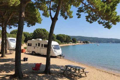 Thumbnail for Découvrez Comment Trouver le Camping Parfait au Bord de la Mer en France pour un Été les Pieds dans l’Eau!