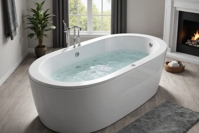 Thumbnail for Découvrez le Plaisir du Bien-Être chez Vous avec une Baignoire Balnéo Luxueuse – Embellissez Votre Immobilier