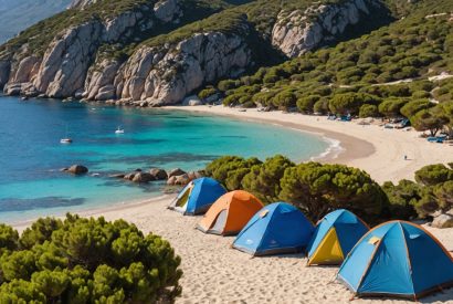 Thumbnail for Découvrez les attraits uniques du camping en Corse près de la mer pour des vacances idéales